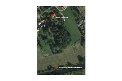 Landhaus-Villa am Fluss