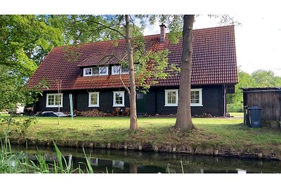 Spreewald holiday home on the water