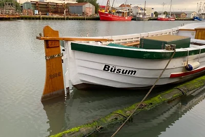 Strandkorb Büsum EXKLUSIV,Hafennähe