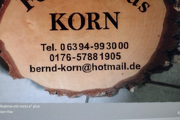Herr B. Korn Herr B. Korn