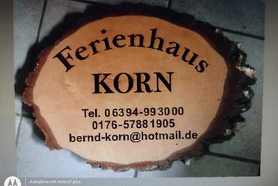 Ferienhaus Korn am Bärensteig