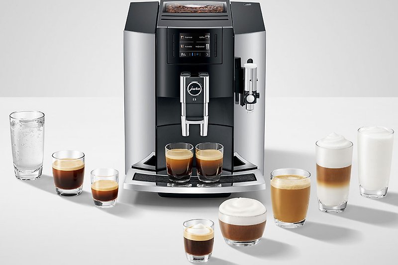 Kaffee- und Espressomaschinen - Jura E8