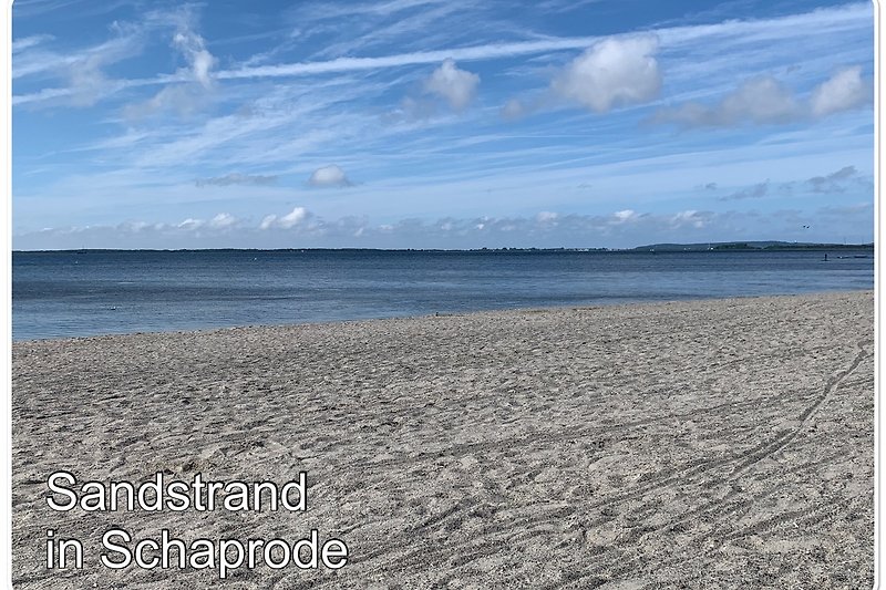 Strand in Schaprode