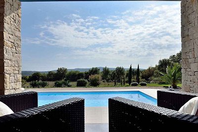 Villa Labin - großer beheizter Pool