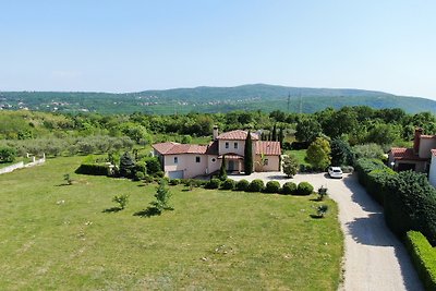 Villa Labin - großer beheizter Pool