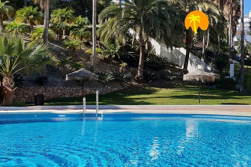 1 Pool der traumhaften Poolanlage (3 Pools) von Oasis de Capistrano, 2 Gehminuten von Ihrer Ferienwohnung