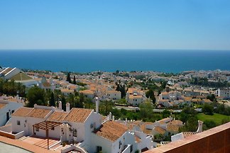 Penthouse mit Panorama-Meerblick