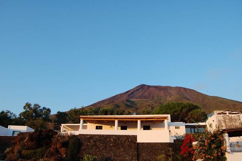Villa La Pergola unter dem Vulkan