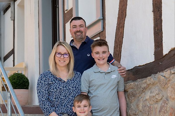 Familie O. Lang Familie O. Lang