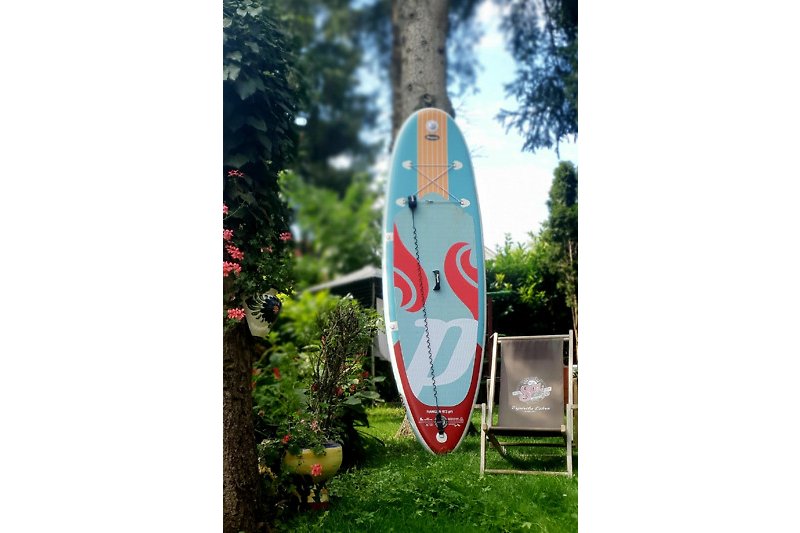 Surfboard,für unsere Gäste
