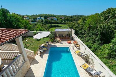 Posizione elevata, accogliente terrazza da pranzo