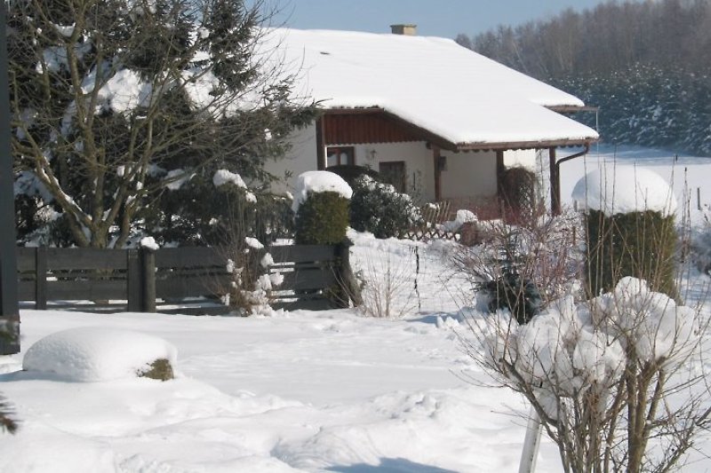 Holiday home in winter