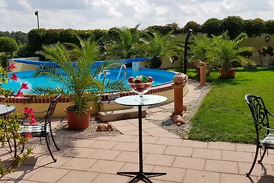 5****casa vacanze sole con piscina