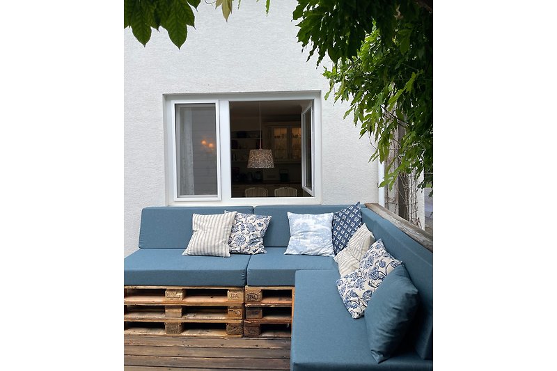 Sofa/Lounge auf der Terrasse