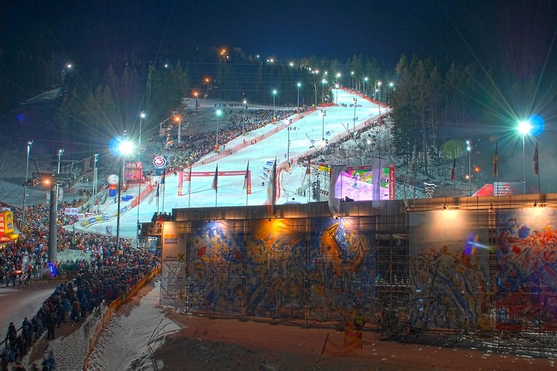 Skiweltcup Rennen der Damen am Semmering (Zauberberg, ca. 45min entfernt) (c) Wiener Alpen/Phillip Wiedhofer