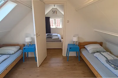 Zomerhuis Zeeblaau