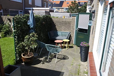 Zomerhuis Zeeblaau