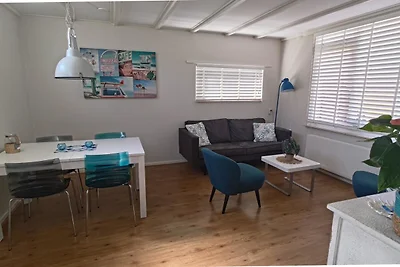 Zomerhuis Zeeblaau