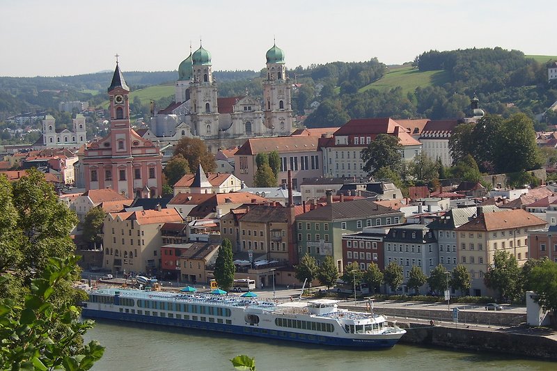Donau, Passauer Dom
