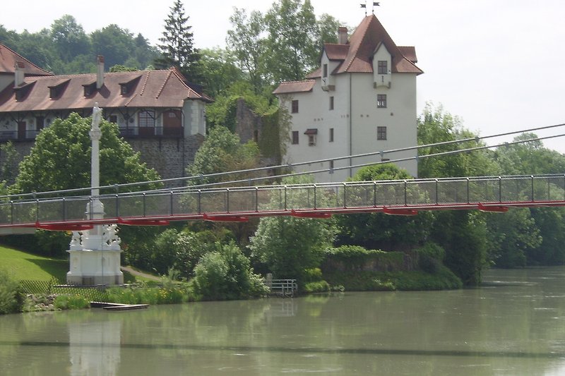 Rad'l - Brücke in Wernstein