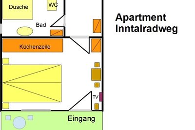 Appartement Inntalradweg Bäderdreieck