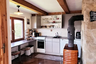 Haus Laura mit priv. Koje am Strand