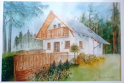Ferienhaus Laura - Frymburk