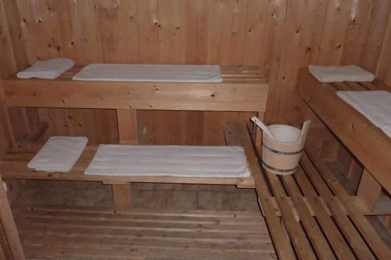 Sauna im UG