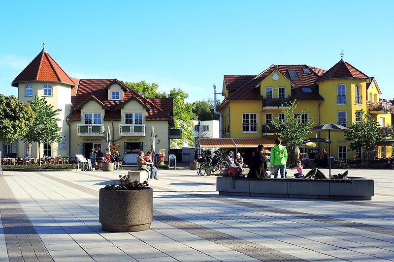 Strandvorplatz Karlshagen