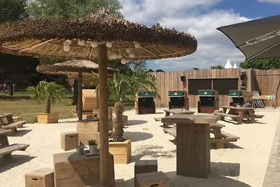 Casa GESCHE al lago balneabile con spiaggia