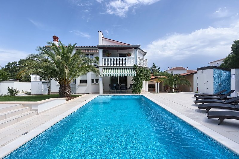 Villa Ajda piscine