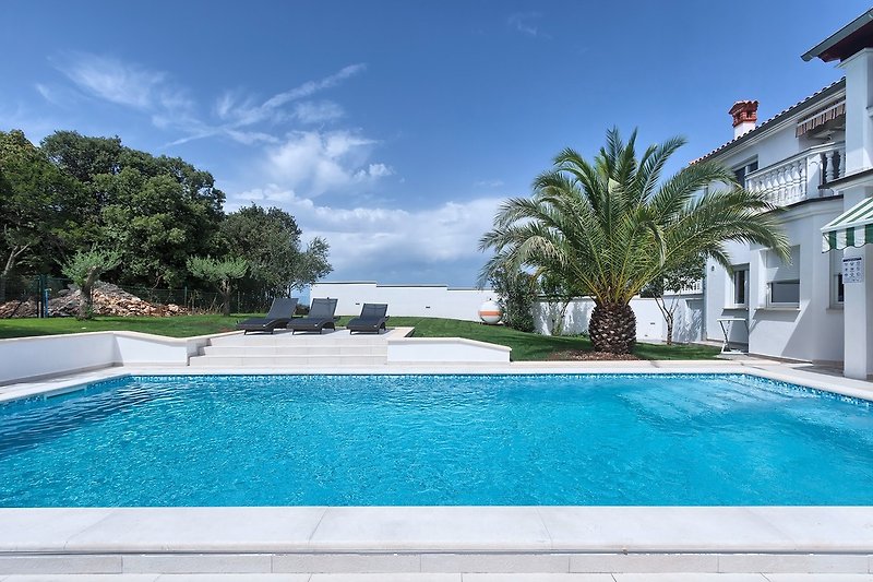 Villa Ajda pool