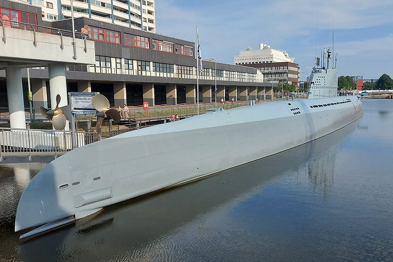 U-Boot in Bremerhaven