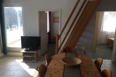 Ferienwohnung in Strandnähe, 6 Pers