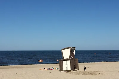 Ferienwohnung in Strandnähe, 6 Pers
