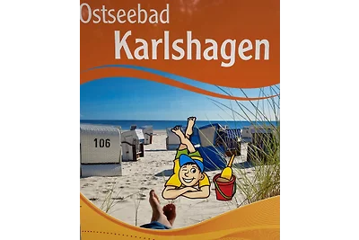 Ferienwohnung in Strandnähe, 6 Pers