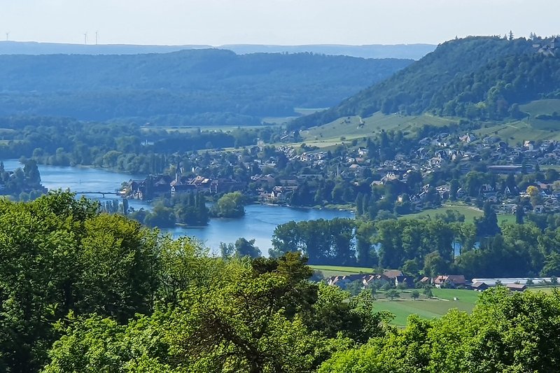 Blick auf Stein am Rhein (CH)