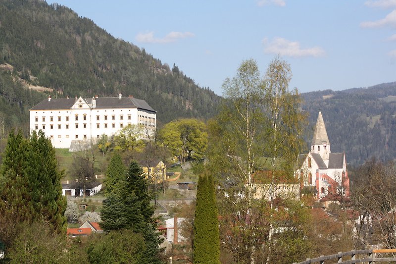 Schloss Murau und _Kirche