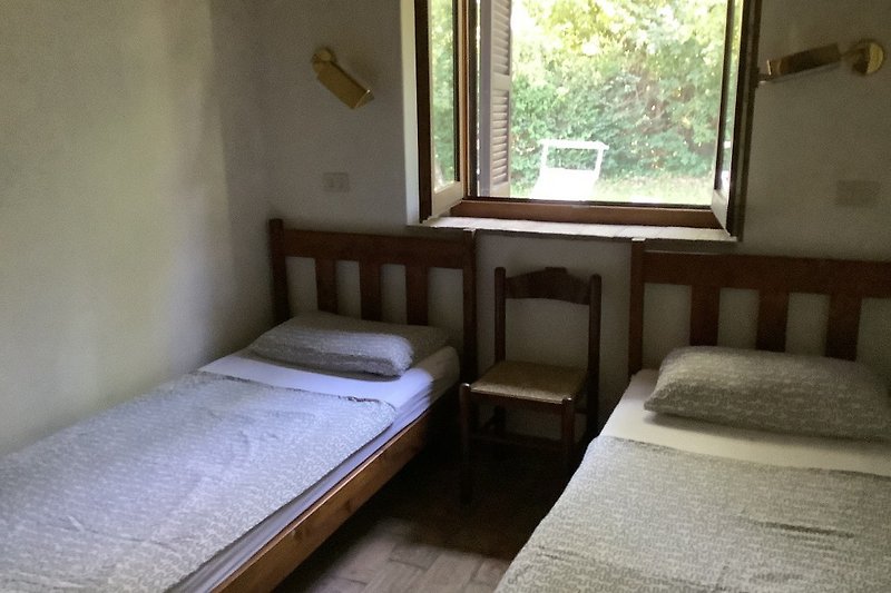 kleines Schlafzimmer