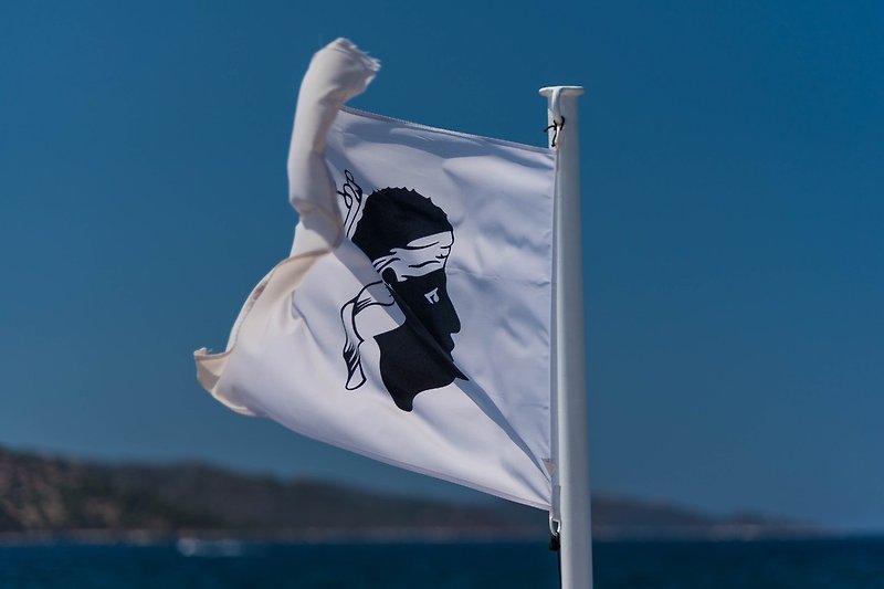 Korsika Flagge