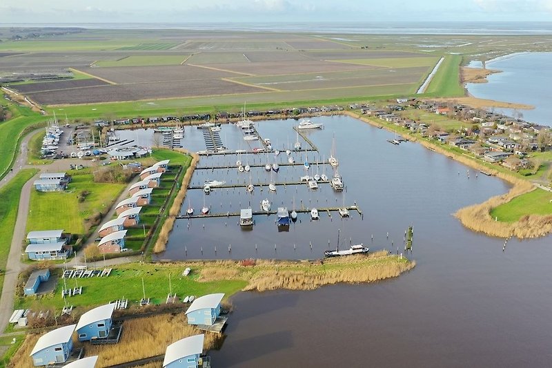 Yachthafen Lauwersmeer