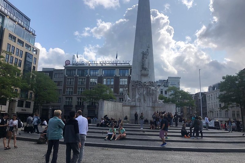 Monument Amsterdam 