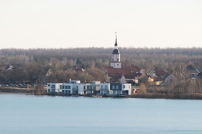 Casa de ensueño en el lago Hainer, cerca de Leipzig