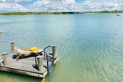 Casa da sogno sul lago Hainer, vicino a Lipsia