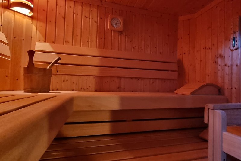 Basement, Sauna