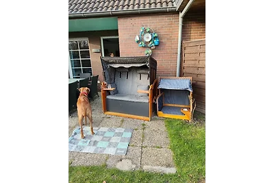 Haus Möwennest 18 Tossens, Sauna