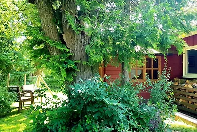 Ferienhaus im Bambuswald