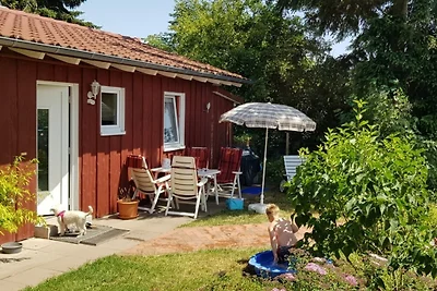 Ferienhaus im Bambuswald