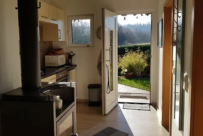 Ferienhaus im Bambuswald