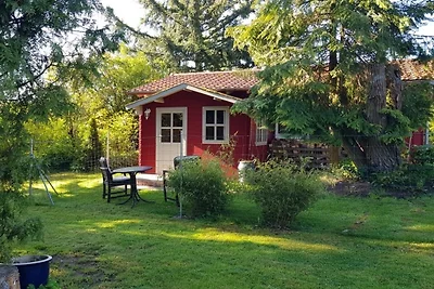 Ferienhaus im Bambuswald